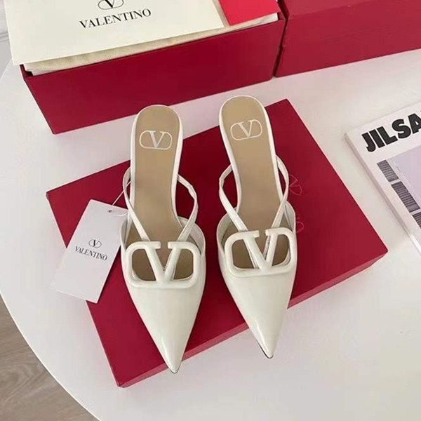 Valentino nuove ciabatte con tacco alto