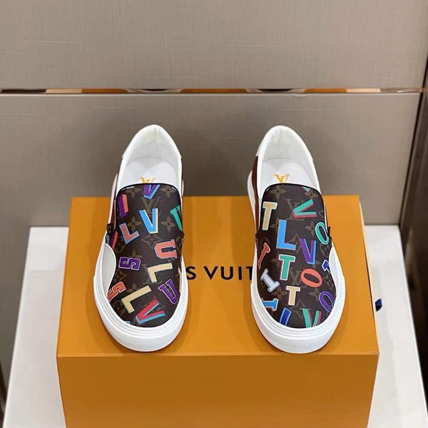 Scarpe da ginnastica Ollie casual da uomo nuove di Louis Vuitton