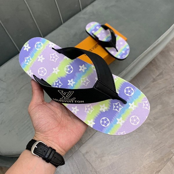 Pantofole casual da uomo Louis Vuitton