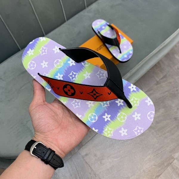 Pantofole casual da uomo Louis Vuitton