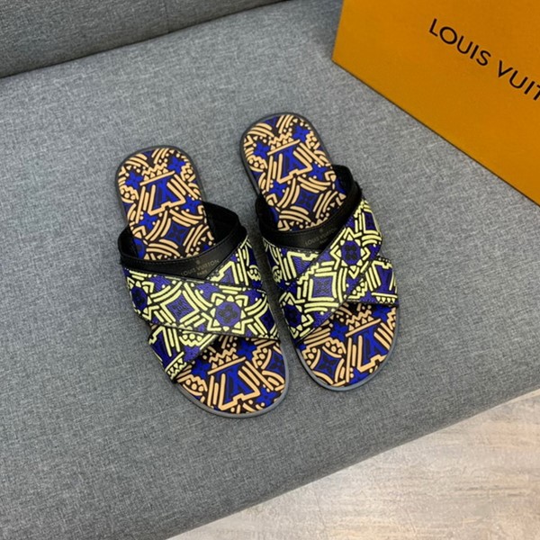 Pantofole casual da uomo Louis Vuitton