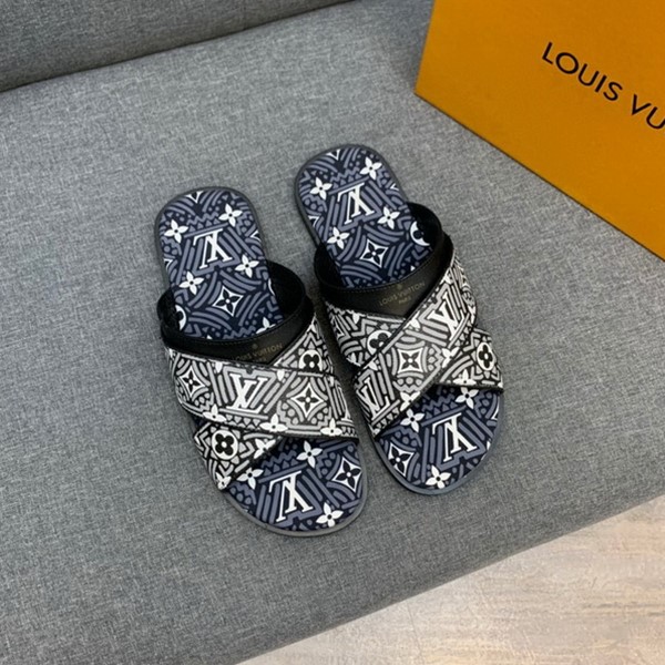 Pantofole casual da uomo Louis Vuitton