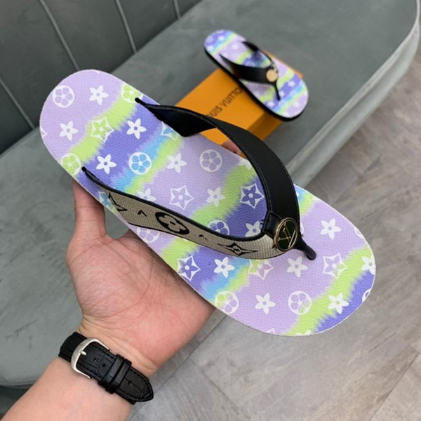 Pantofole casual da uomo Louis Vuitton