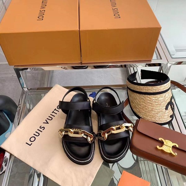 Pantofole Louis Vuitton New Paseo Flat Comfort