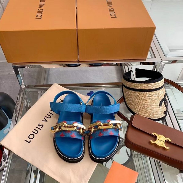 Pantofole Louis Vuitton New Paseo Flat Comfort