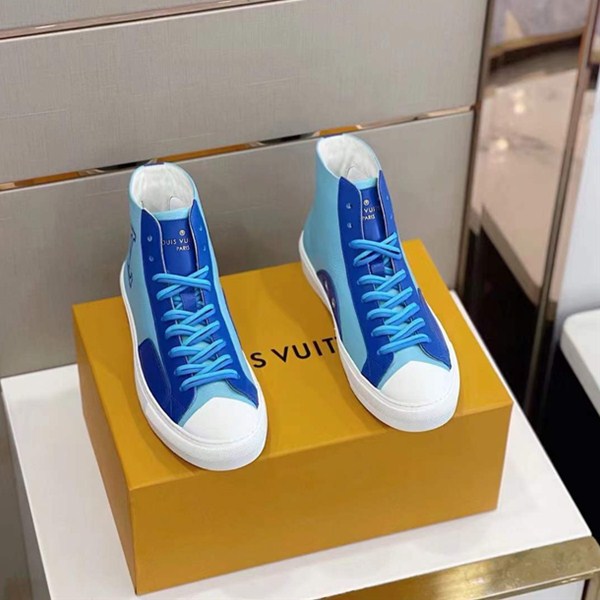 Louis Vuitton Ultime scarpe da ginnastica casual alte con tatuaggi