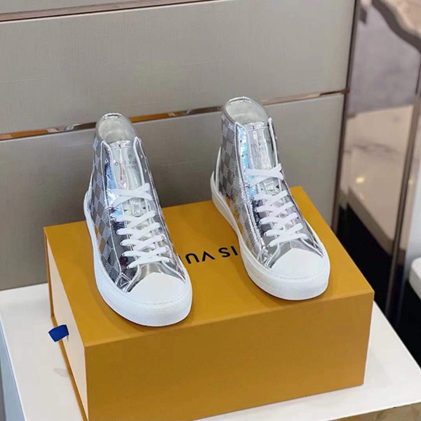 Louis Vuitton Ultime scarpe da ginnastica casual alte con tatuaggi