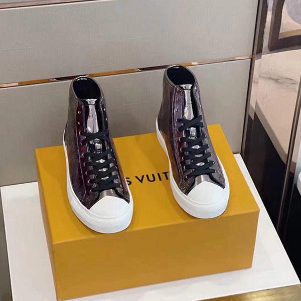 Louis Vuitton Ultime scarpe da ginnastica casual alte con tatuaggio