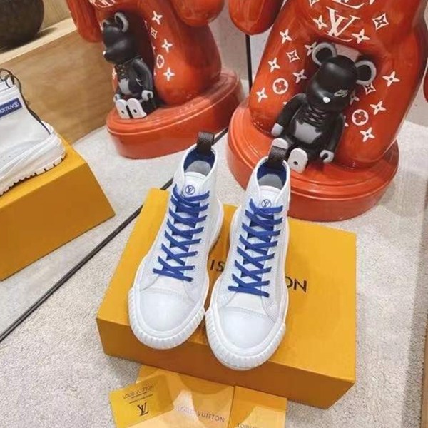 Le ultime sneaker alte di Louis Vuitton