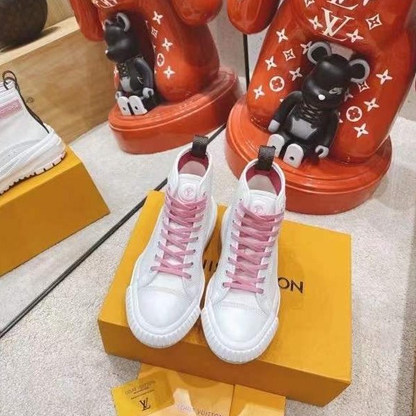Le ultime sneaker alte di Louis Vuitton