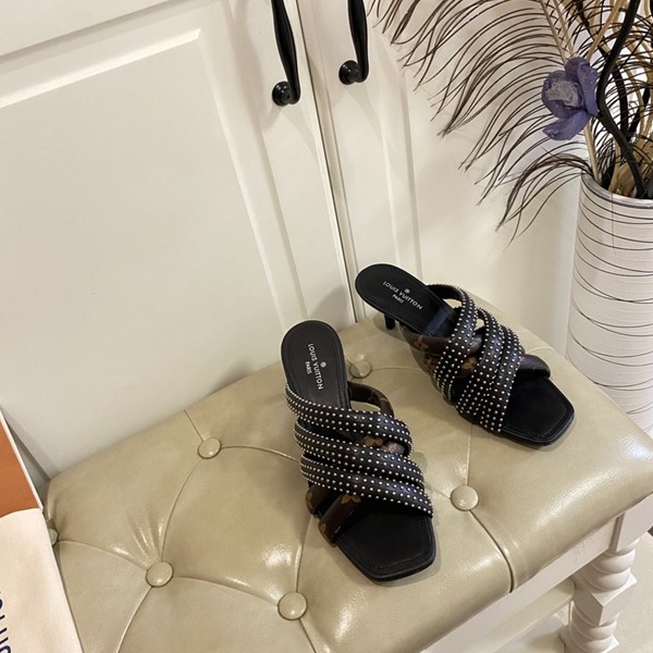 Sandali e pantofole casual da donna Louis Vuitton New
