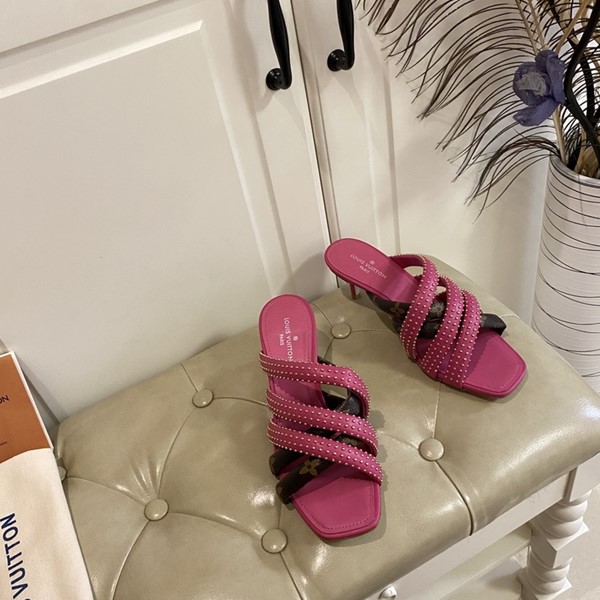 Sandali e pantofole casual da donna Louis Vuitton New