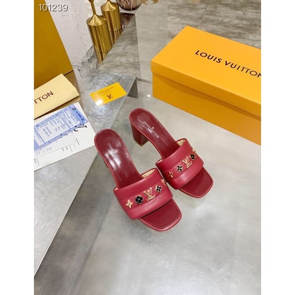 Sandali e pantofole casual da donna Louis Vuitton New