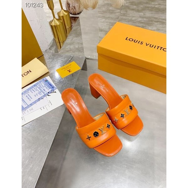 Sandali e pantofole casual da donna Louis Vuitton New
