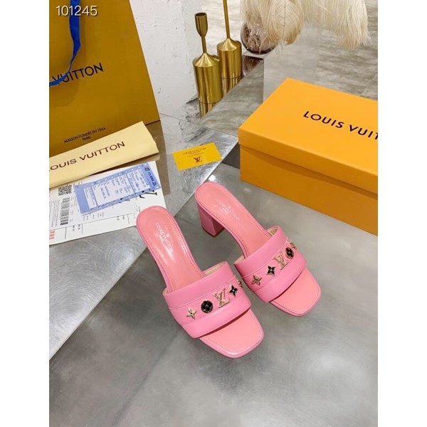 Sandali e pantofole casual da donna Louis Vuitton New