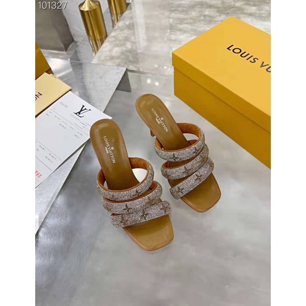Sandali e pantofole casual da donna Louis Vuitton New