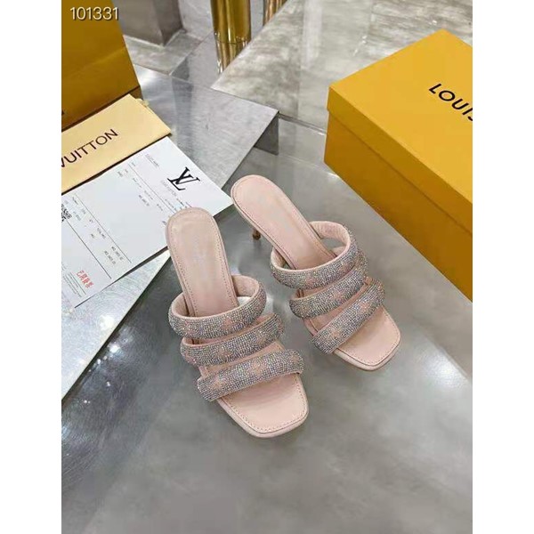 Sandali e pantofole casual da donna Louis Vuitton New