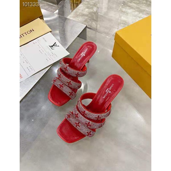 Sandali e pantofole casual da donna Louis Vuitton New