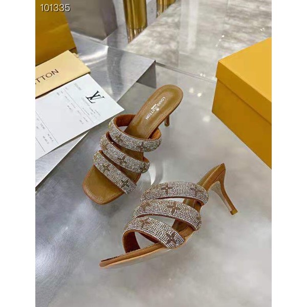 Sandali e pantofole casual da donna Louis Vuitton New
