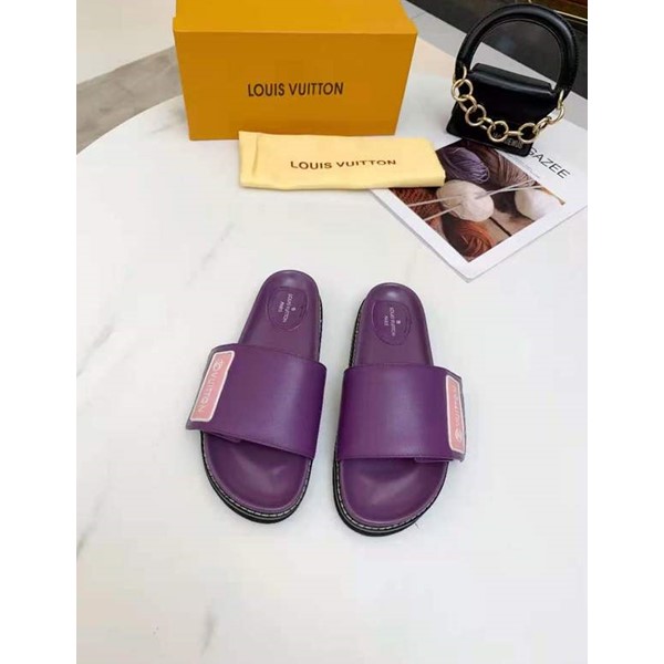 Sandali e pantofole casual da donna Louis Vuitton New