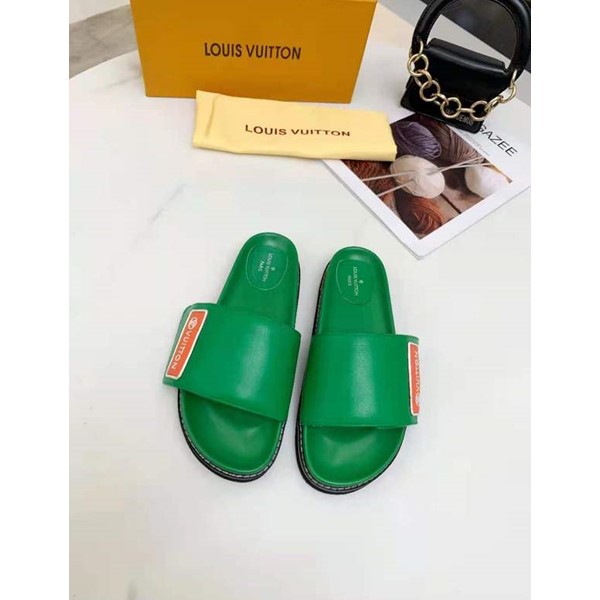 Sandali e pantofole casual da donna Louis Vuitton New