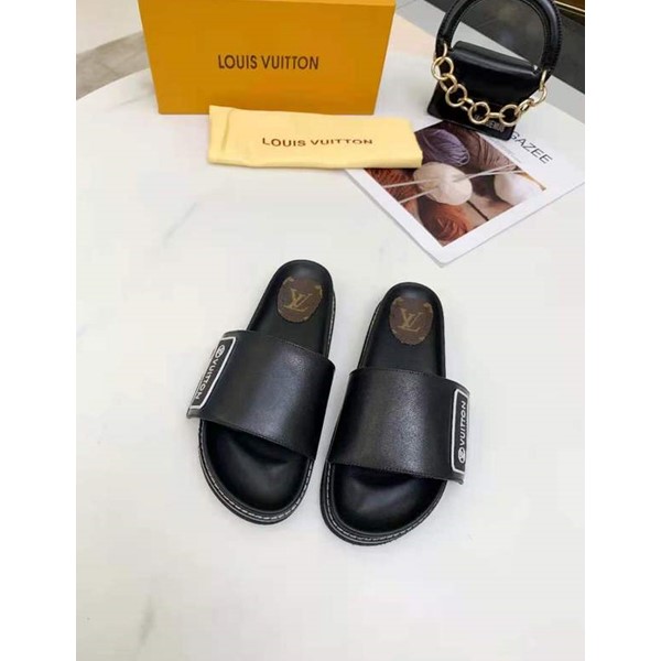 Sandali e pantofole casual da donna Louis Vuitton New