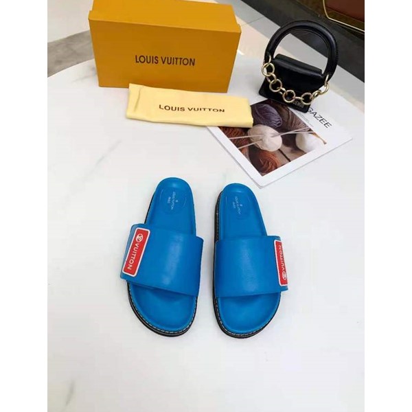 Sandali e pantofole casual da donna Louis Vuitton New