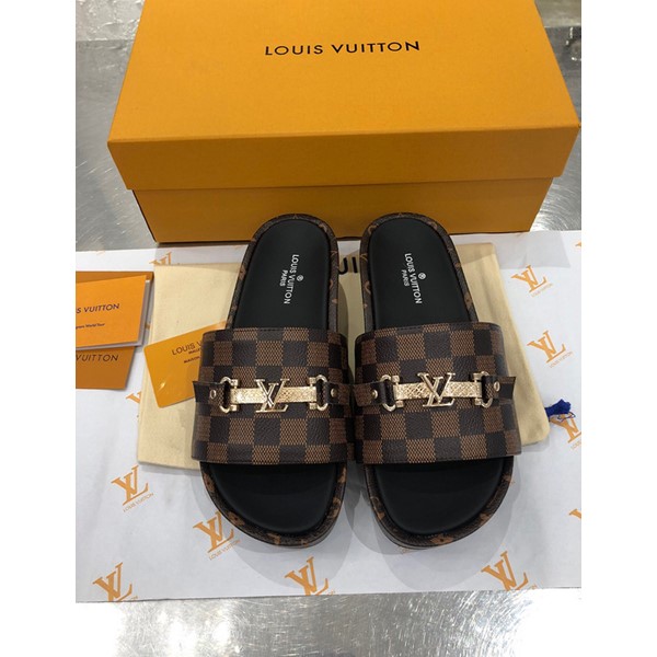 Sandali e pantofole casual da donna Louis Vuitton New