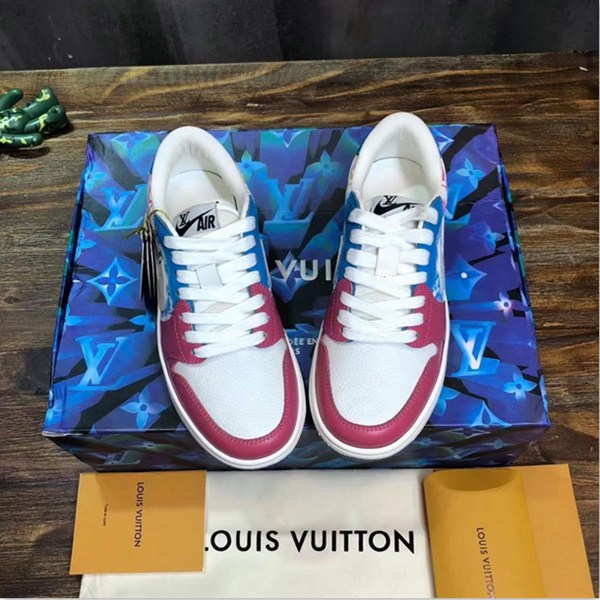 Sneaker basse stringate congiunte LV&Nike
