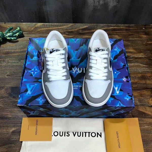Sneaker basse stringate congiunte LV&Nike