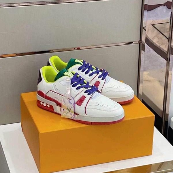 LV ultime scarpe casual sportive da allenatore
