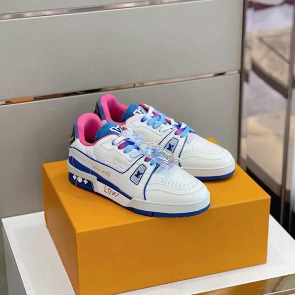 LV ultime scarpe casual sportive da allenatore