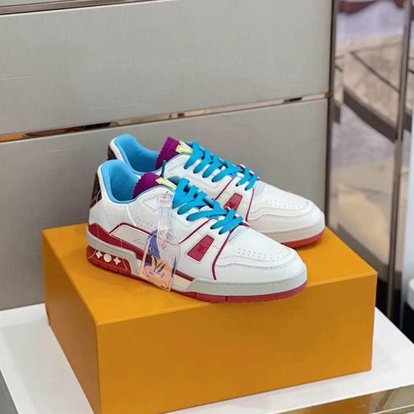 LV ultime scarpe casual sportive da allenatore
