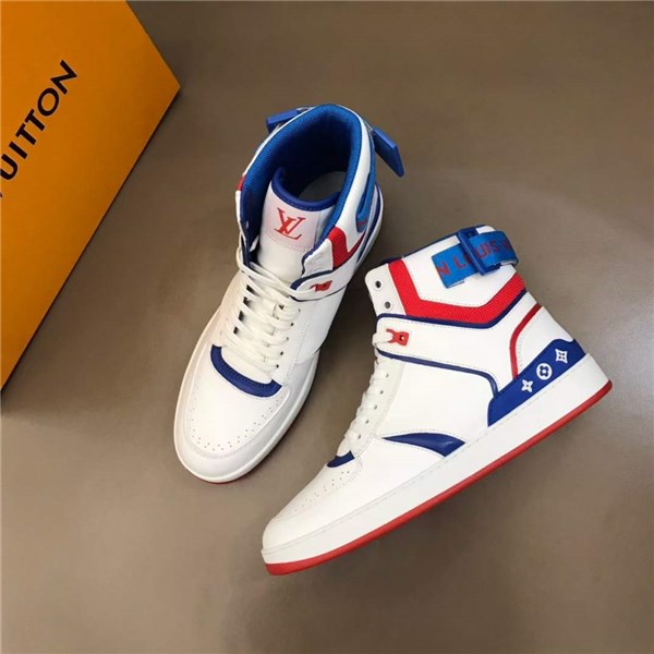 Scarpe casual alte da uomo Louis Vuitton