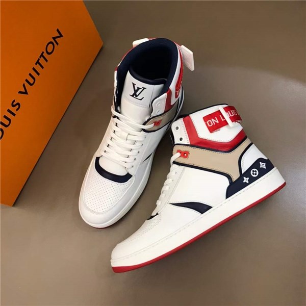 Scarpe casual alte da uomo Louis Vuitton