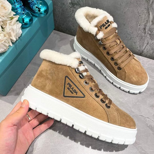 Prada nuove sneakers platform