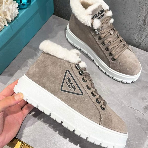 Prada nuove sneakers platform