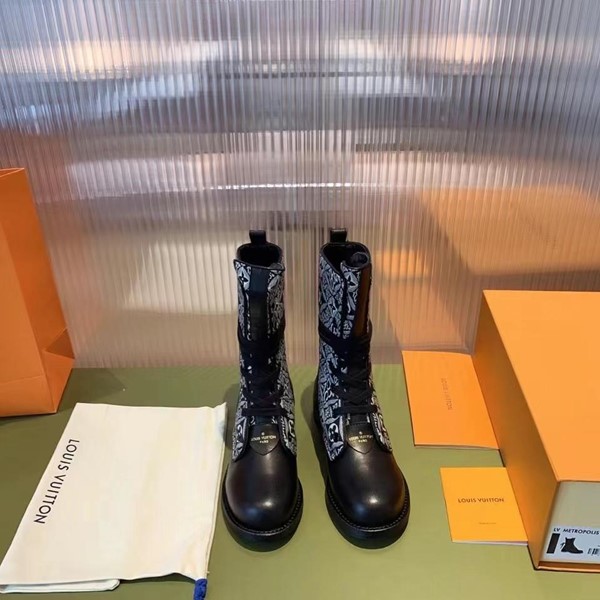 Louis Vuitton Nuovi stivali Martin