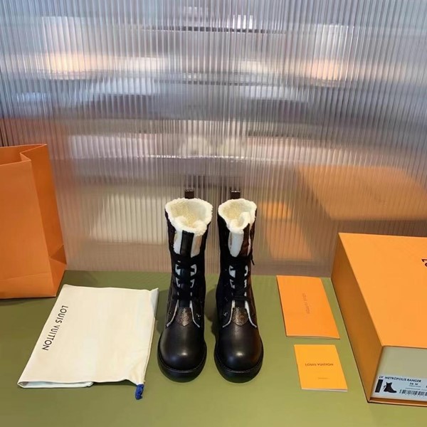 Louis Vuitton Nuovi stivali Martin