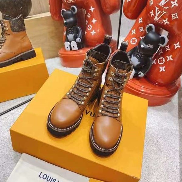 Louis Vuitton presentava i nuovi stivali Martin
