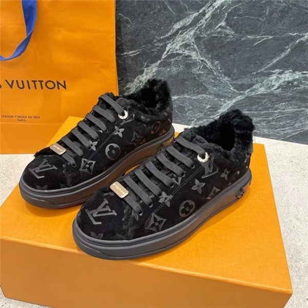 Sneakers Louis Vuitton in lana