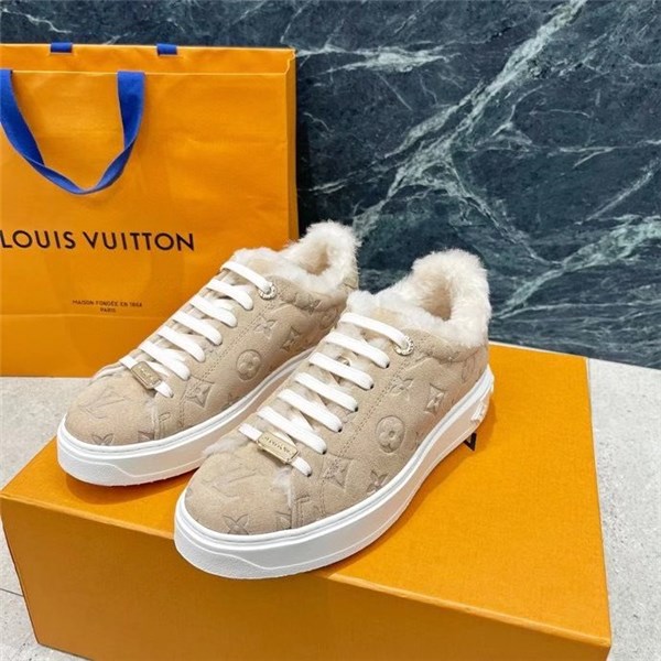 Sneakers Louis Vuitton in lana