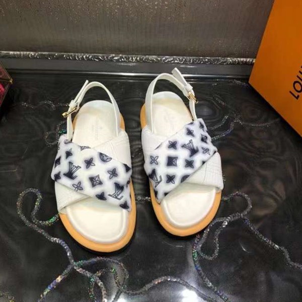 Gli ultimi sandali di Louis Vuitton