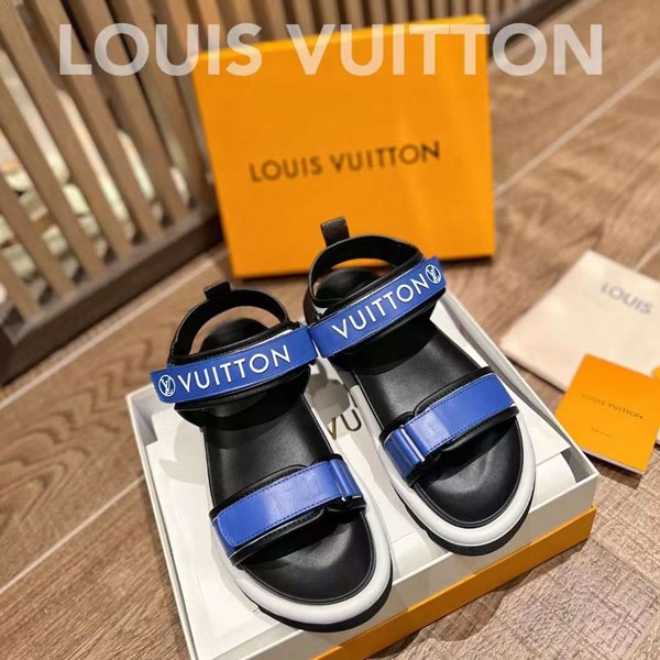 Sandali da spiaggia Louis Vuitton
