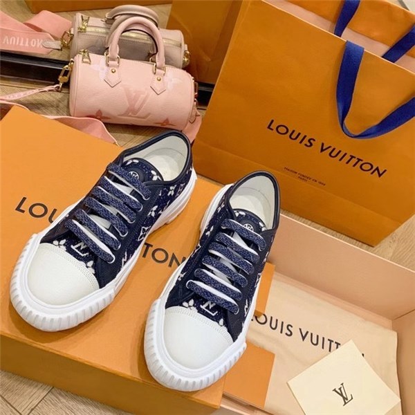 Mocassini stile donna Louis Vuitton