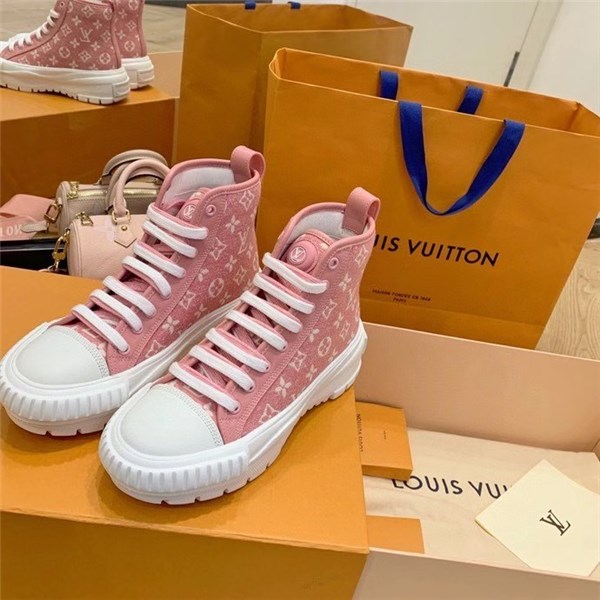 Mocassini stile donna Louis Vuitton