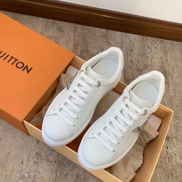 Mocassini stile donna Louis Vuitton