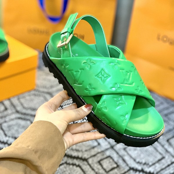Sandali casual da donna nuovi di Louis Vuitton