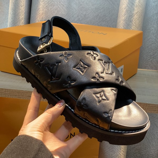 Sandali casual da donna nuovi di Louis Vuitton