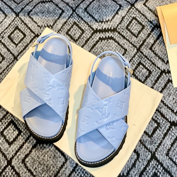 Sandali casual da donna nuovi di Louis Vuitton